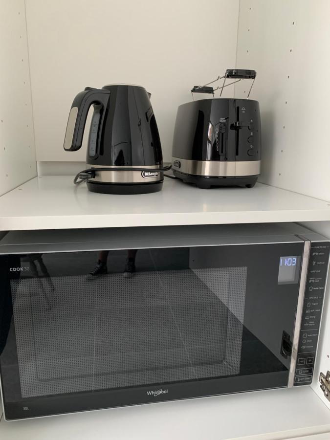 Appartement Op Italielei Antwerp Luaran gambar