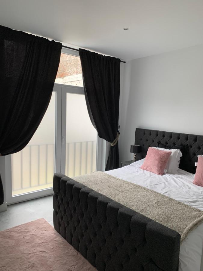 Appartement Op Italielei Antwerp Luaran gambar