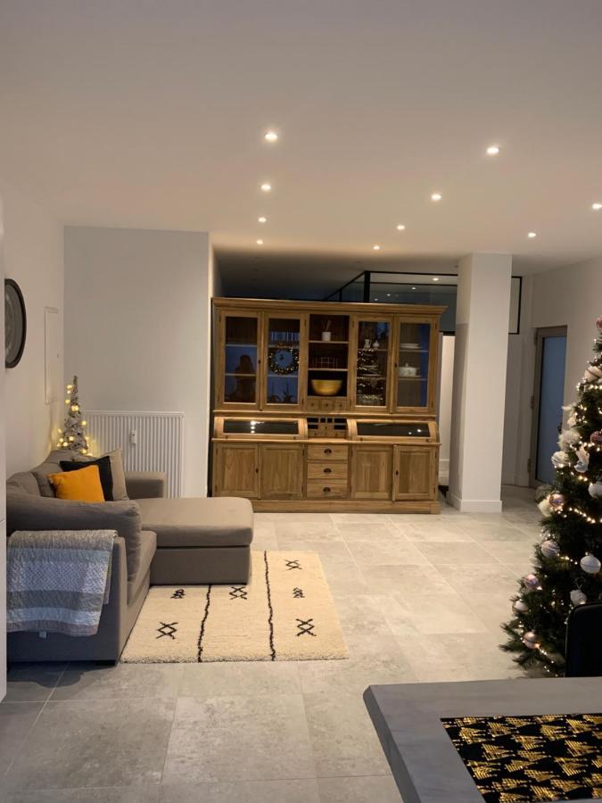 Appartement Op Italielei Antwerp Luaran gambar