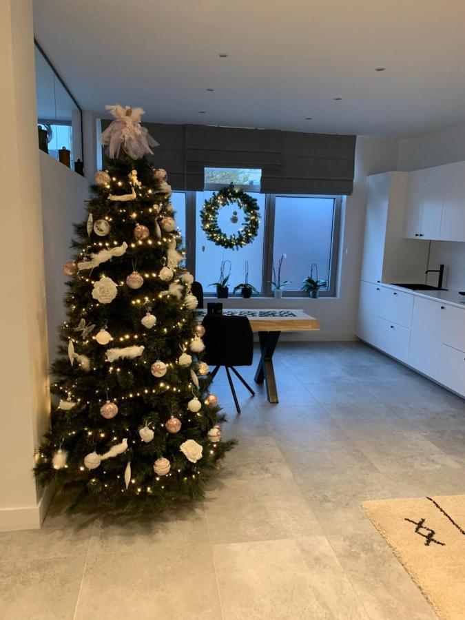 Appartement Op Italielei Antwerp Luaran gambar